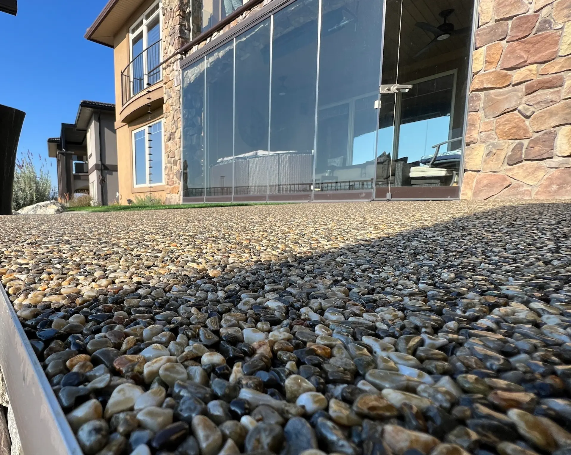 Sierra Stone Patio